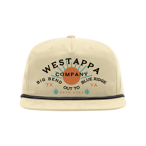 Westappa Company Sunrise Rope Hat Beige