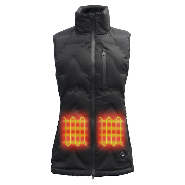 TuffRider Heated Riding Vest Black