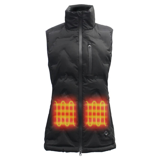TuffRider Heated Riding Vest Black
