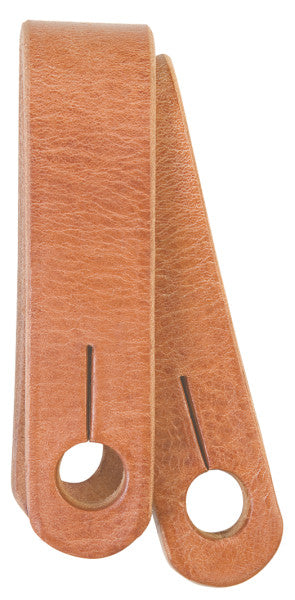 Weaver Single-Ply Harness Leather Slobber Straps