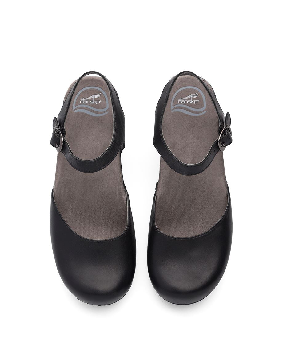 Dansko Sam Soft Full Grain Black