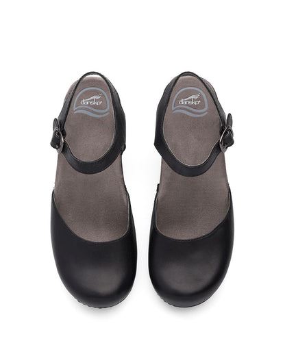 Dansko Sam Soft Full Grain Black