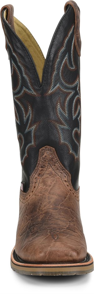 Double H Grissom Black/Summertan Brown