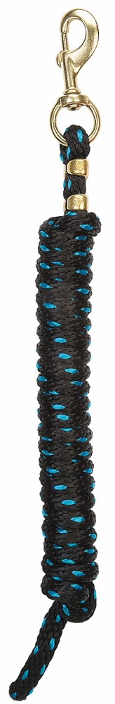 Weaver Poly Lead Rope Solid Brass Snap