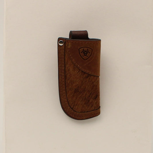 Ariat Hair Brown Hair On Knife Sheath