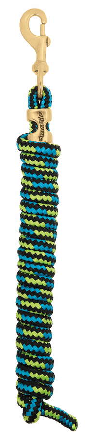 Weaver Poly Lead Rope Solid Brass Snap