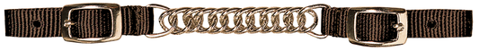 Weaver Nylon Flat Link Chain Curb Strap