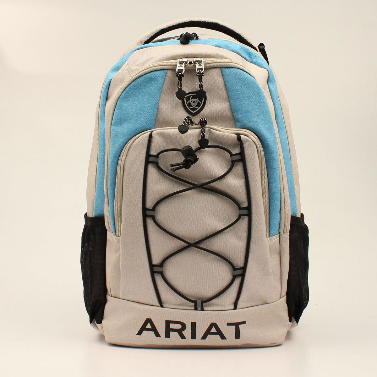 Ariat Cream/Blue Backpack