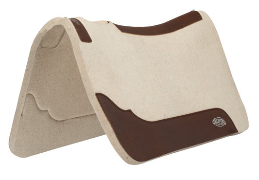 Weaver Contoured Steam Pressed Merino Wool Pad