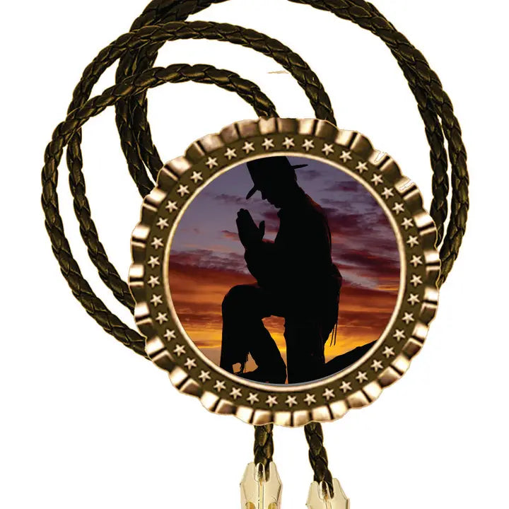 BMS Biz Bolo Tie