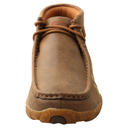 Twisted X Chukka Driving Moc Brown/Cactus