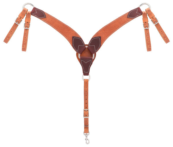 Weaver Harness and Latigo Leather Roper Breastcollar