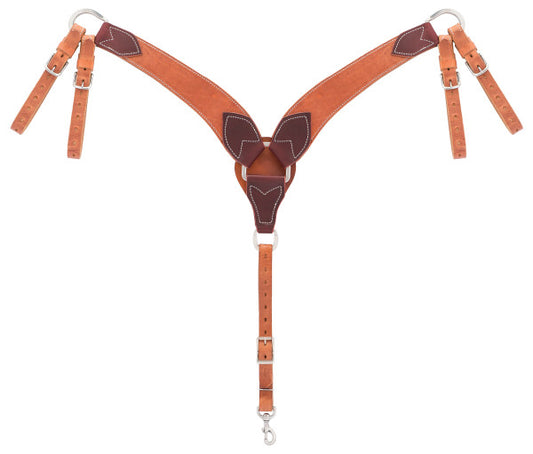 Weaver Harness and Latigo Leather Roper Breastcollar
