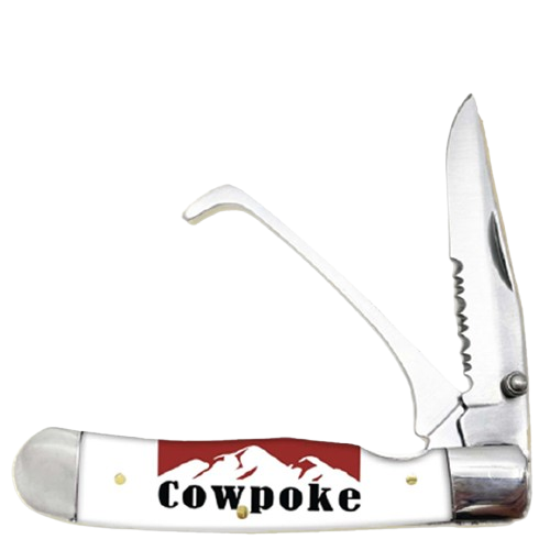 Whiskey Bent Acrylic W/ Clip Cowpoke Hoofpick