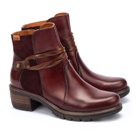 Pikolinos San Sebastian Bootie Zip Arcilla