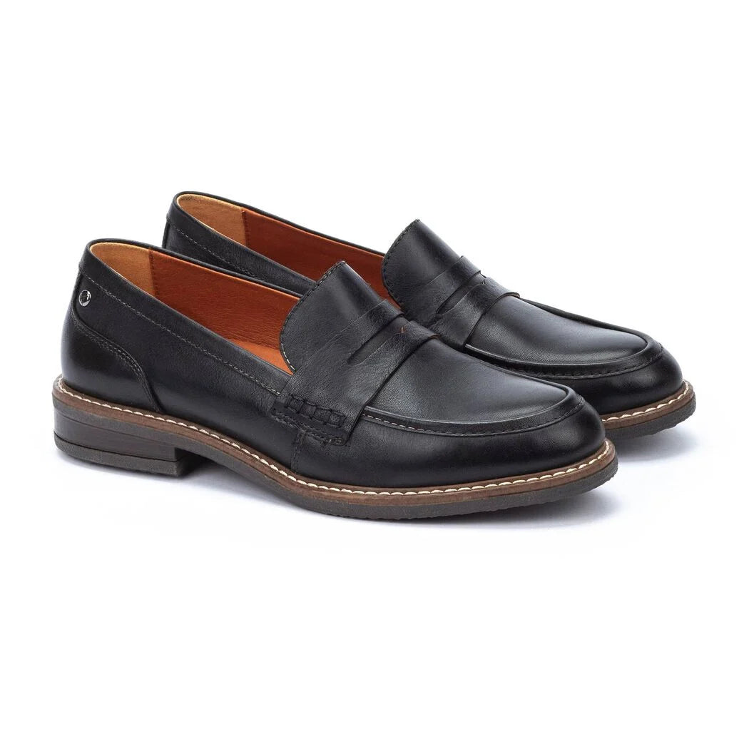Pikolinos Aldaya Caoba Loafer Black