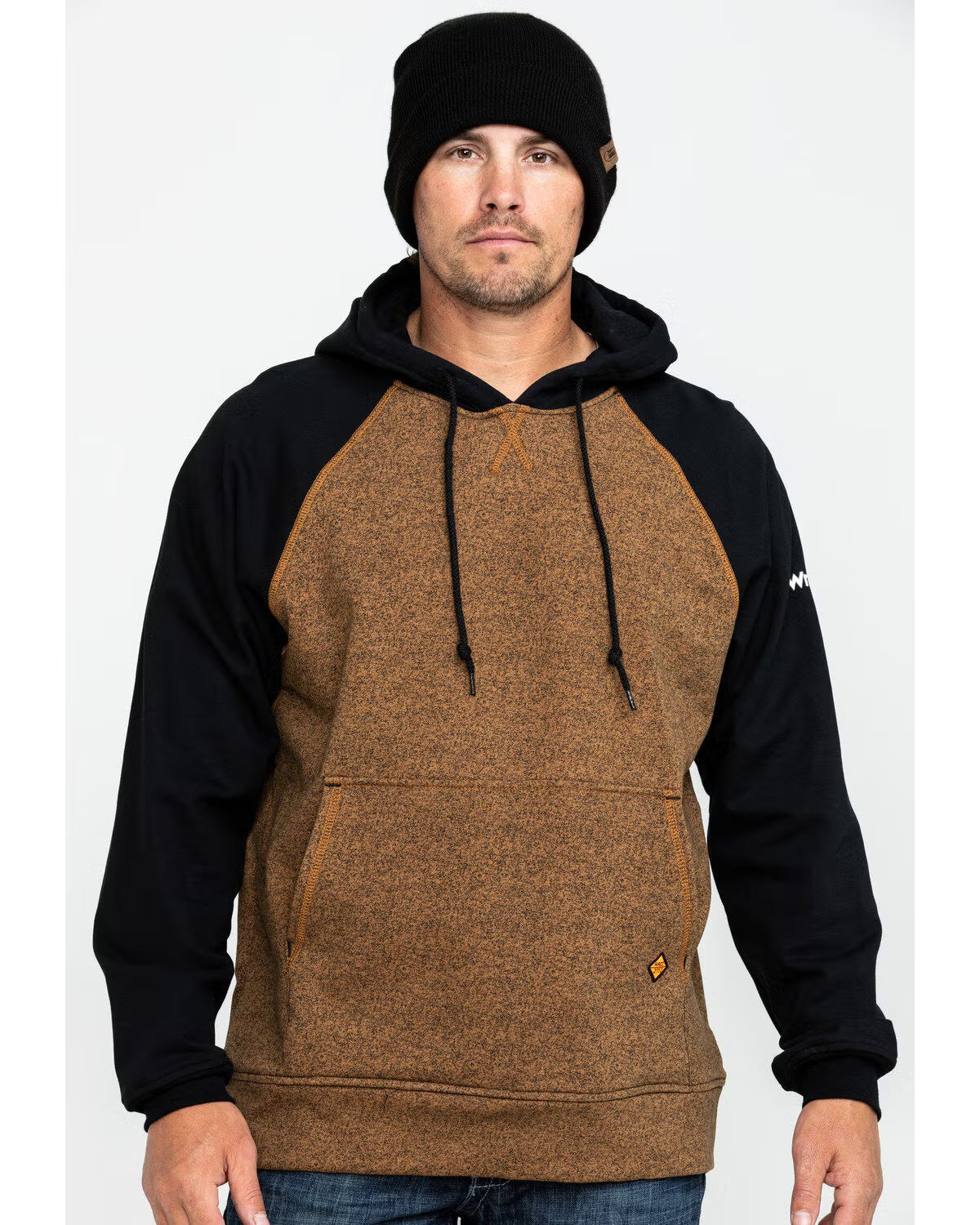 Wrangler FR Hooded Sweatshirt Clay