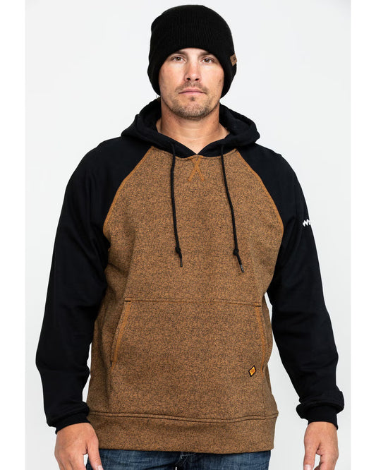 Wrangler FR Hooded Sweatshirt Clay