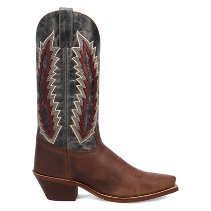 Laredo Cadence Dark Brown/Navy