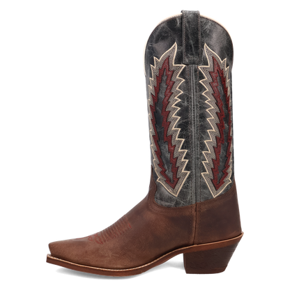 Laredo Cadence Dark Brown/Navy