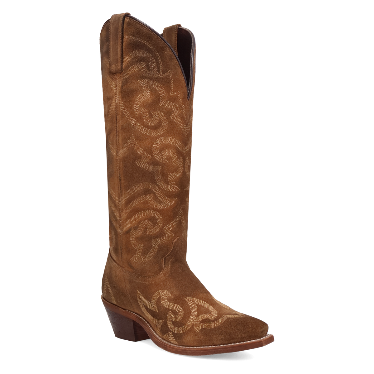 Laredo Sierra Rose Suede Boot Camel/Camel