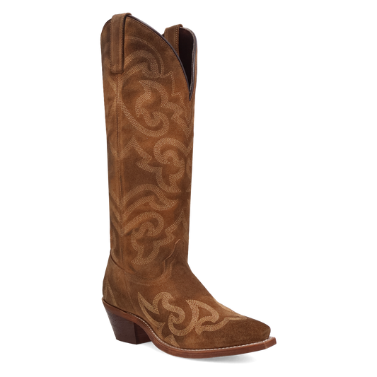 Laredo Sierra Rose Suede Boot Camel/Camel