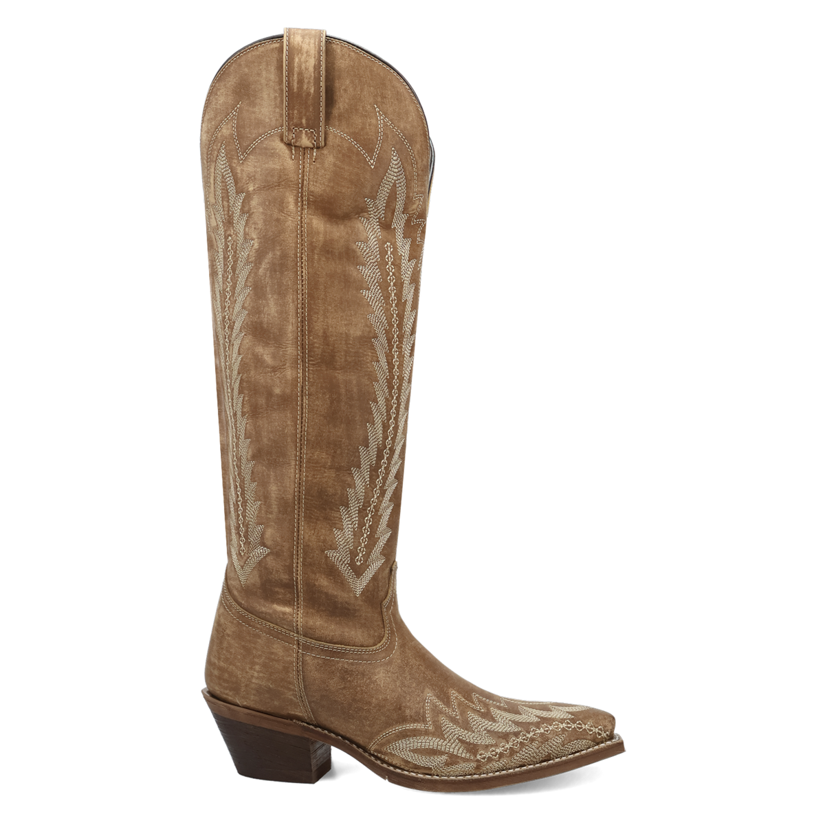 Laredo Roxelle Wide Calf Boots Honey