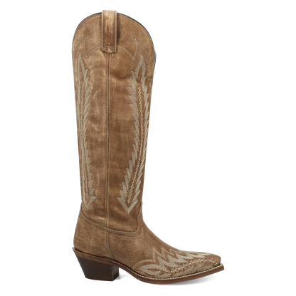 Laredo Roxelle Wide Calf Boots Honey