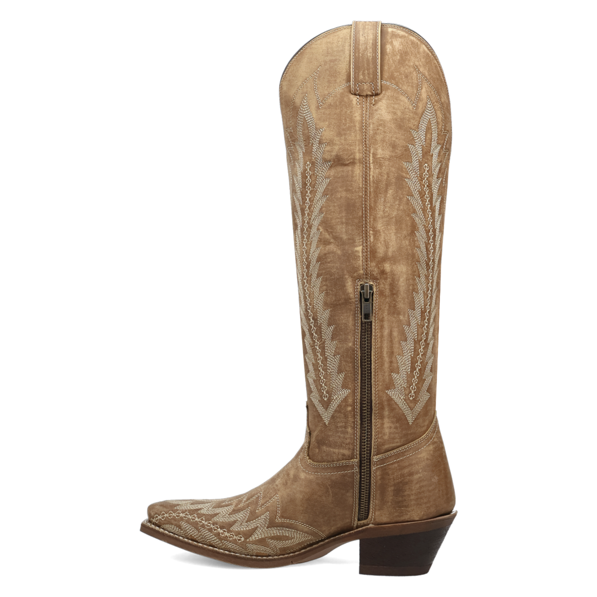 Laredo Roxelle Wide Calf Boots Honey