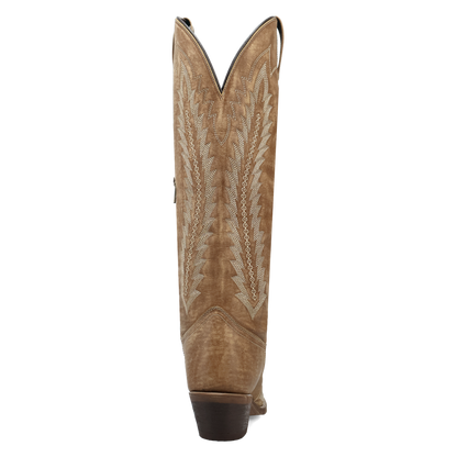 Laredo Roxelle Wide Calf Boots Honey