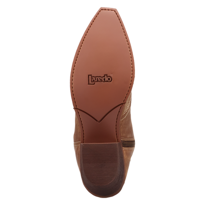 Laredo Roxelle Wide Calf Boots Honey