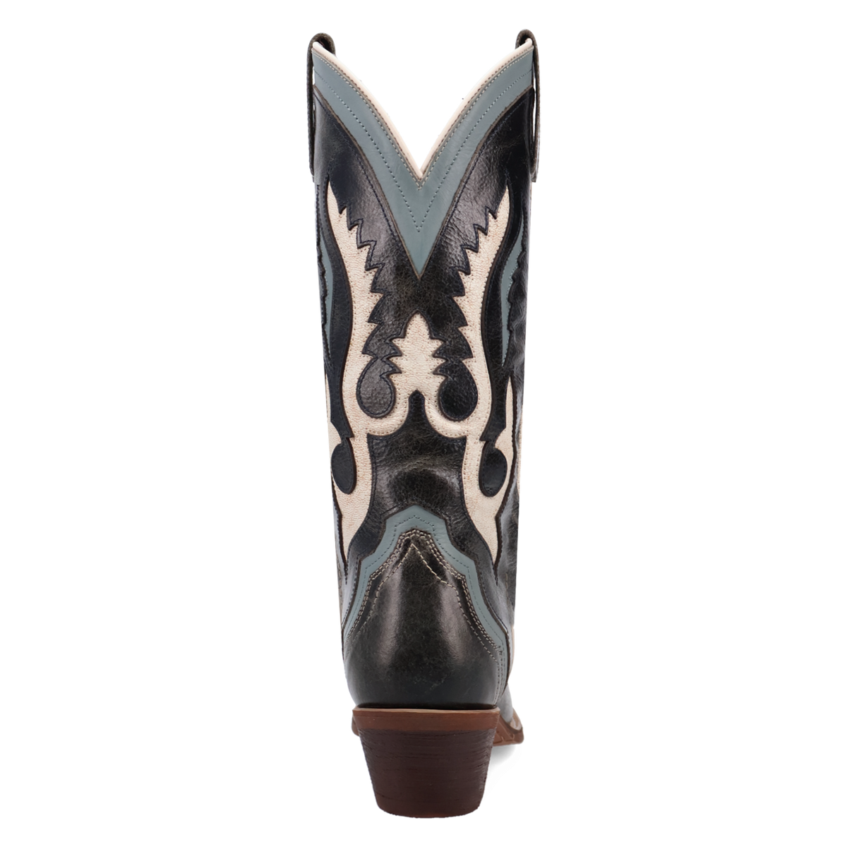 Laredo Honky Tonk Halo Leather Boot Navy