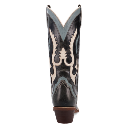Laredo Honky Tonk Halo Leather Boot Navy