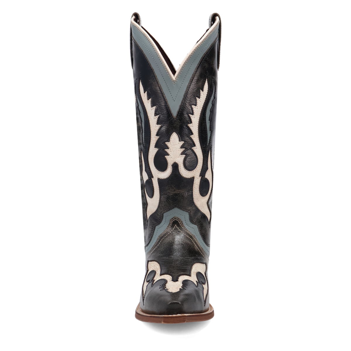 Laredo Honky Tonk Halo Leather Boot Navy