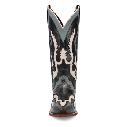 Laredo Honky Tonk Halo Leather Boot Navy