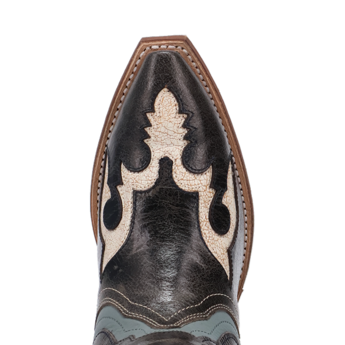 Laredo Honky Tonk Halo Leather Boot Navy