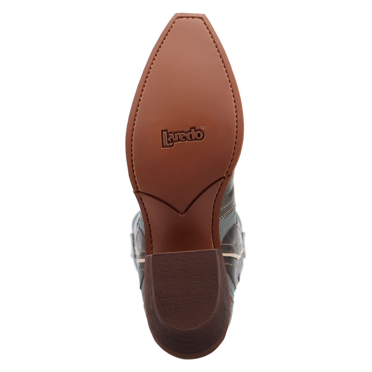 Laredo Honky Tonk Halo Leather Boot Navy