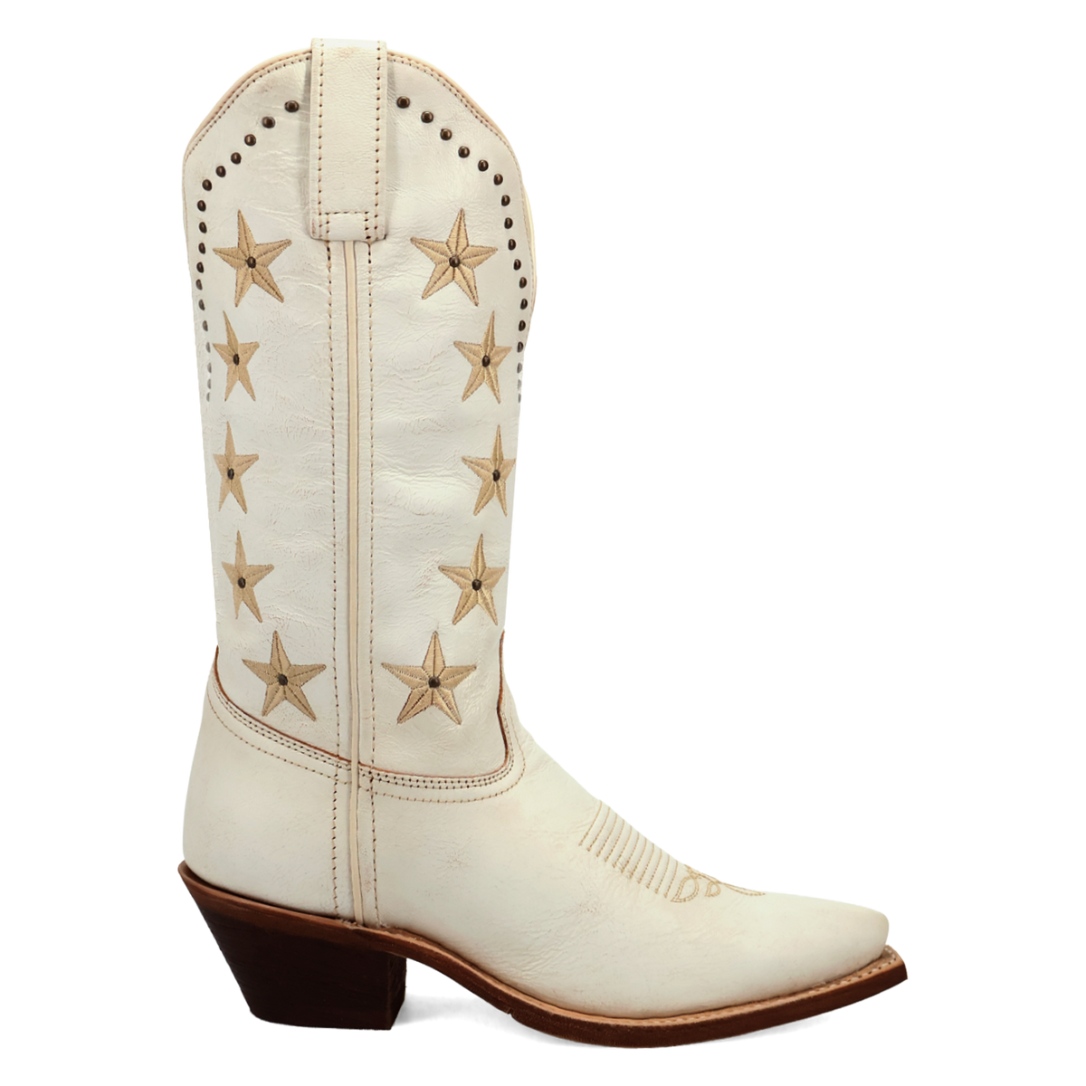 Laredo Serenade Leather Boot White