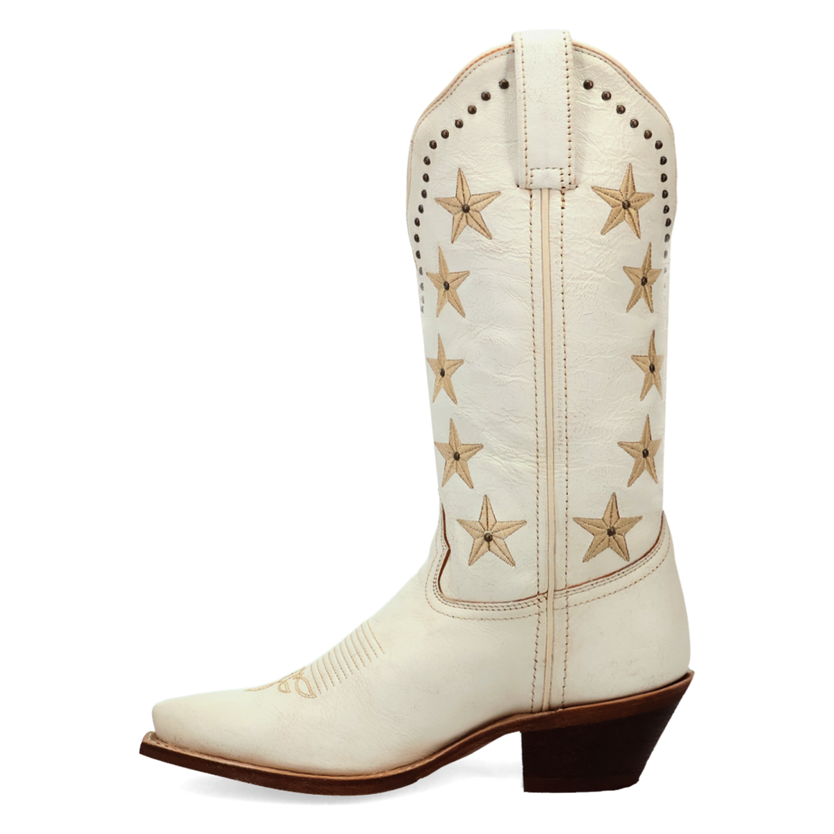 Laredo Serenade Leather Boot White