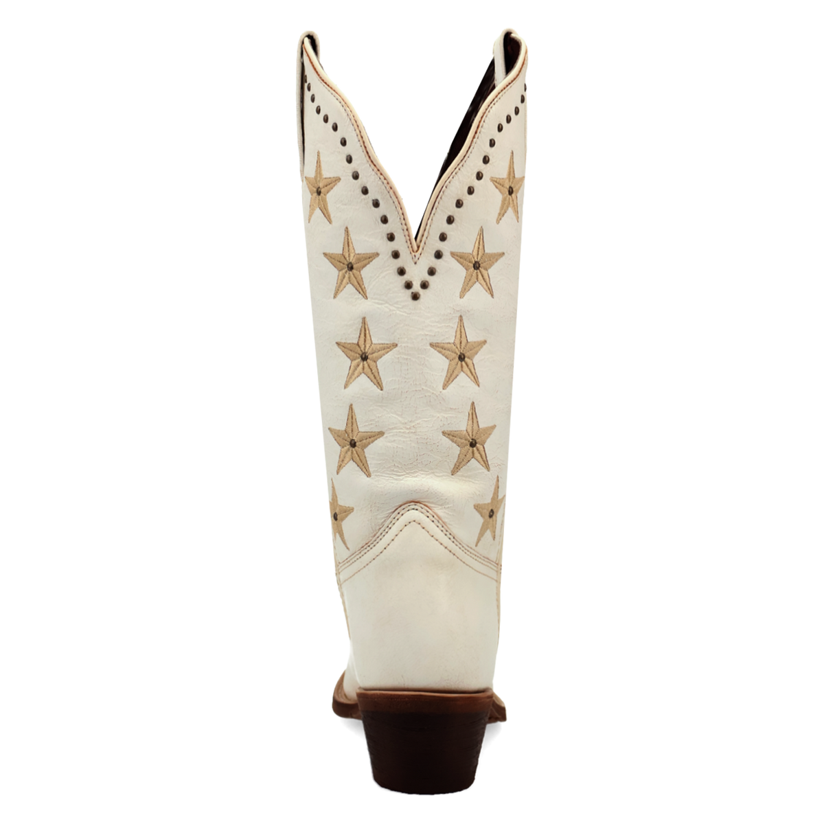 Laredo Serenade Leather Boot White