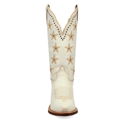 Laredo Serenade Leather Boot White