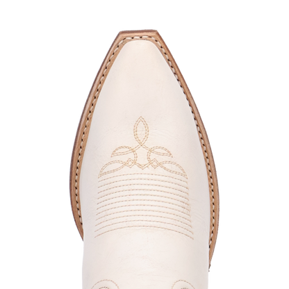 Laredo Serenade Leather Boot White