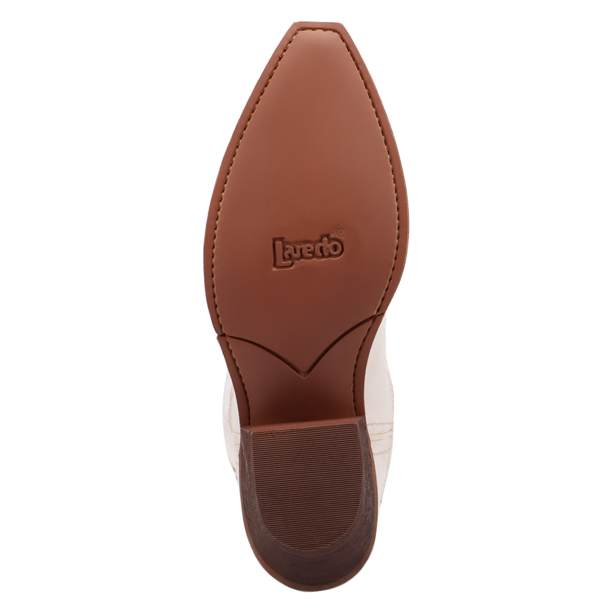 Laredo Serenade Leather Boot White