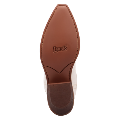 Laredo Serenade Leather Boot White