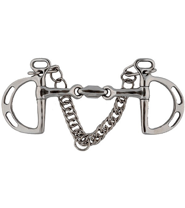 Jacks Elliptical Link Uxeter Kimberwick Bit