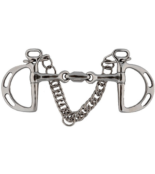 Jacks Elliptical Link Uxeter Kimberwick Bit
