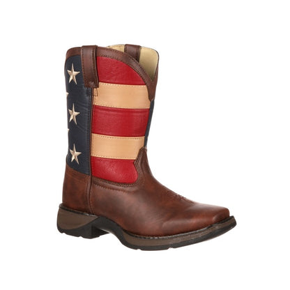 Durango American Flag Children's Boot