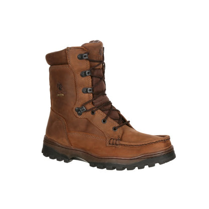 Rocky Outback 8" Hiker Brown Waterproof