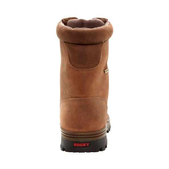 Rocky Outback 8" Hiker Brown Waterproof
