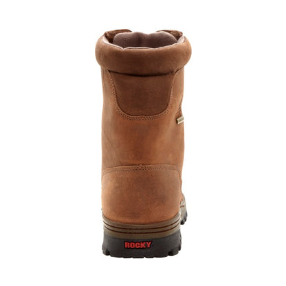 Rocky Outback 8" Hiker Brown Waterproof